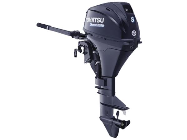 2018 Tohatsu 8 Hp MFS8BEFL Outboard Motor - Image 1