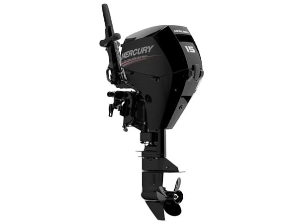 2019 Mercury 15 HP EFI 15ELH Outboard Motor - Image 1