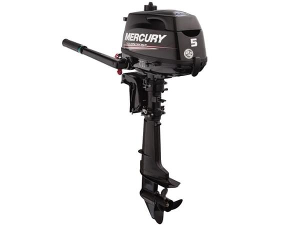 2019 Mercury 5 HP 5MH Outboard Motor - Image 1