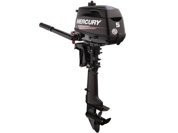 2019 Mercury 5 HP 5MLHA Sail Power Outboard Motor - Image 1