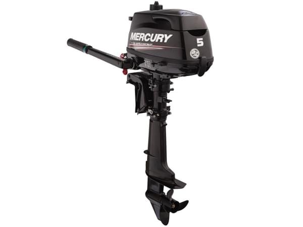 2019 Mercury 5 HP 5MXLH Outboard Motor - Image 1