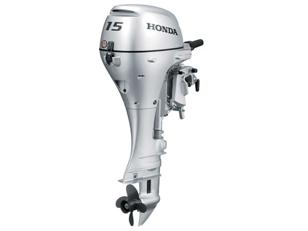 2018 Honda 15 Hp BF15D3SHS Outboard Motor - Image 1