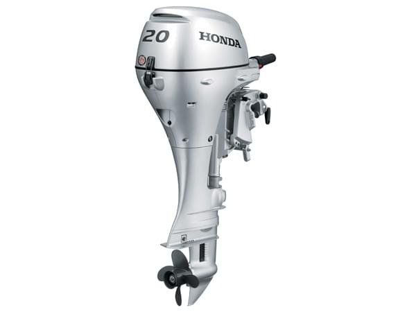 2018 Honda 20 Hp BF20D3LH Outboard Motor - Image 1