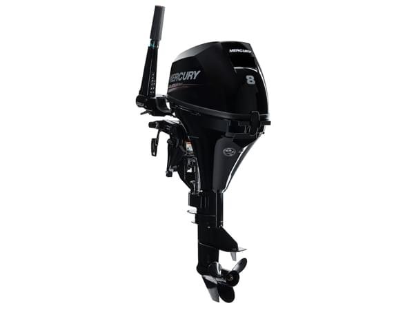 2019 Mercury 8 HP 8ELH Outboard Motor - Image 1