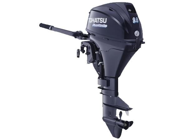 7000.jpg 2018 Tohatsu 9.8 HP MFS9.8befl Outboard Motor - Image 1
