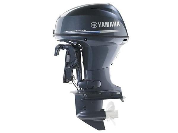 2018 Yamaha F40 Midrange Tiller 20 F40LEHA Outboard Motor - Image 1