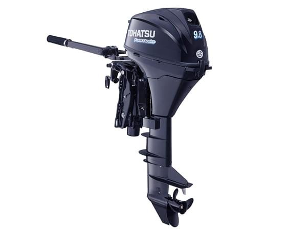 2018 Tohatsu 9.8 Hp MFS9.8BEFTL Outboard Motor - Image 1