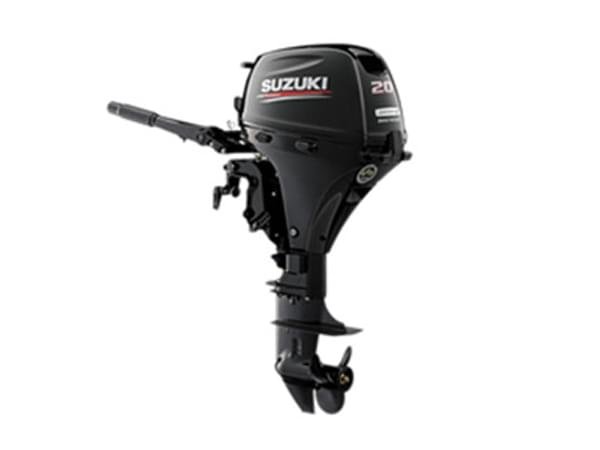 2018 Suzuki Marine 20 HP DF20AL EFI Outboard Motor - Image 1