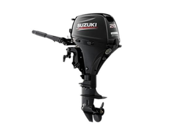 2018 Suzuki Marine 20 HP DF20AS EFI Outboard Motor - Image 1