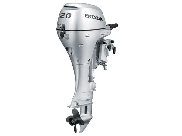 2018 Honda 20 Hp BF20D3SHT Outboard Motor - Image 1