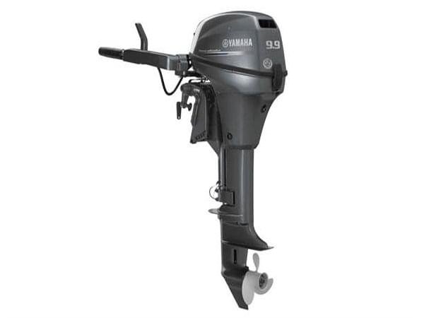 2018 Yamaha F9.9 Portable Mechanical F9.9LEB Outboard Motor - Image 1