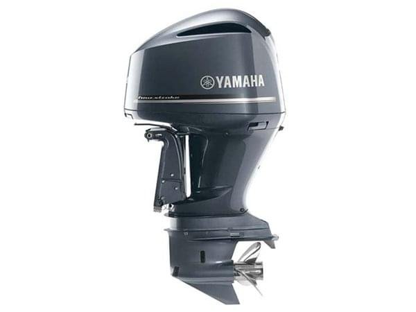 2018 Yamaha Offshore 4.2L V6 F250NCA Outboard Motor - Image 1
