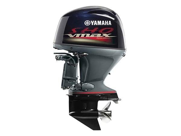 2018 Yamaha VF115 V MAX SHO 2.8L VF115LA Outboard Motor - Image 1
