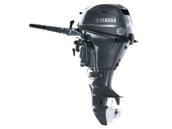 2017 Yamaha F15 LPHA Outboard Motor - Image 1