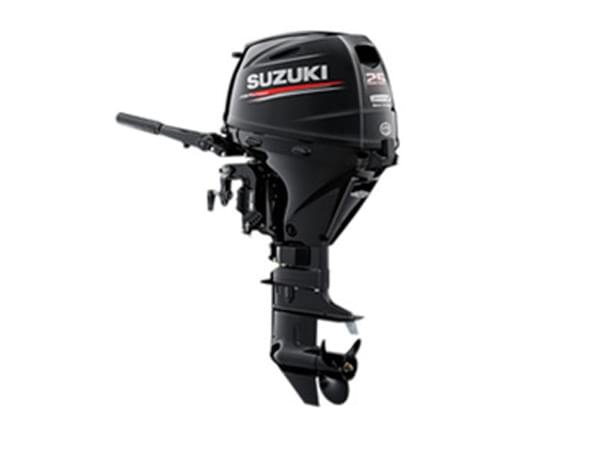 2018 Suzuki Marine 25 HP DF25AS EFI Outboard Motor - Image 1