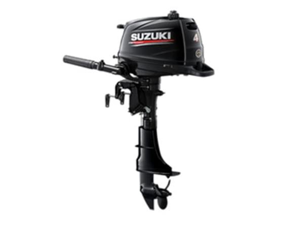 2018 Suzuki Marine 4 HP DF4A Outboard Motor - Image 1