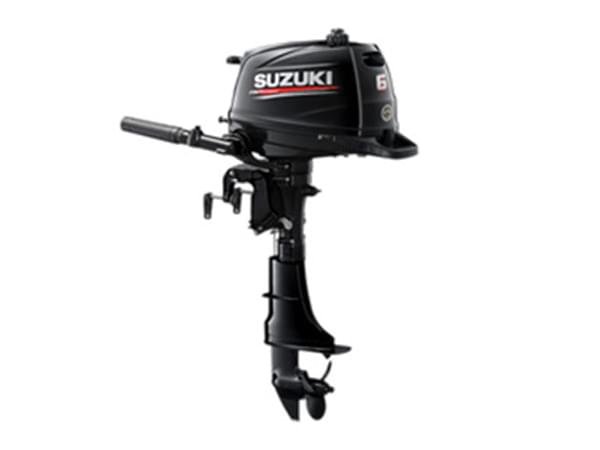 2018 Suzuki Marine 6 HP DF6AL Outboard Motor - Image 1