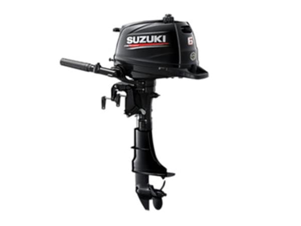 2018 Suzuki Marine 6 HP DF6AS Outboad Motor - Image 1