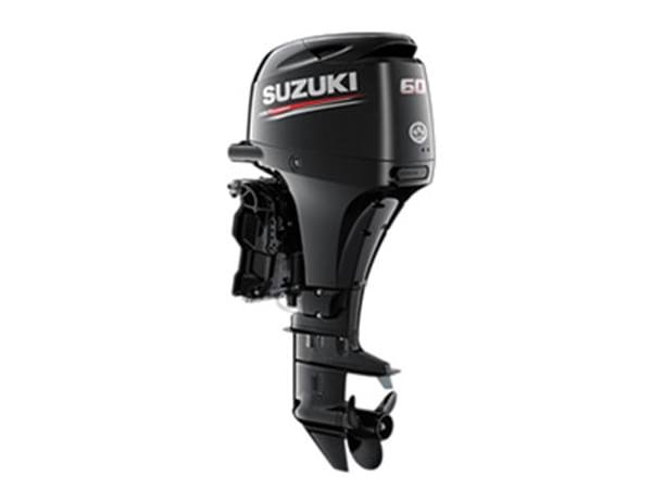 2018 Suzuki Marine 60 HP DF60A Outboard Motor - Image 1