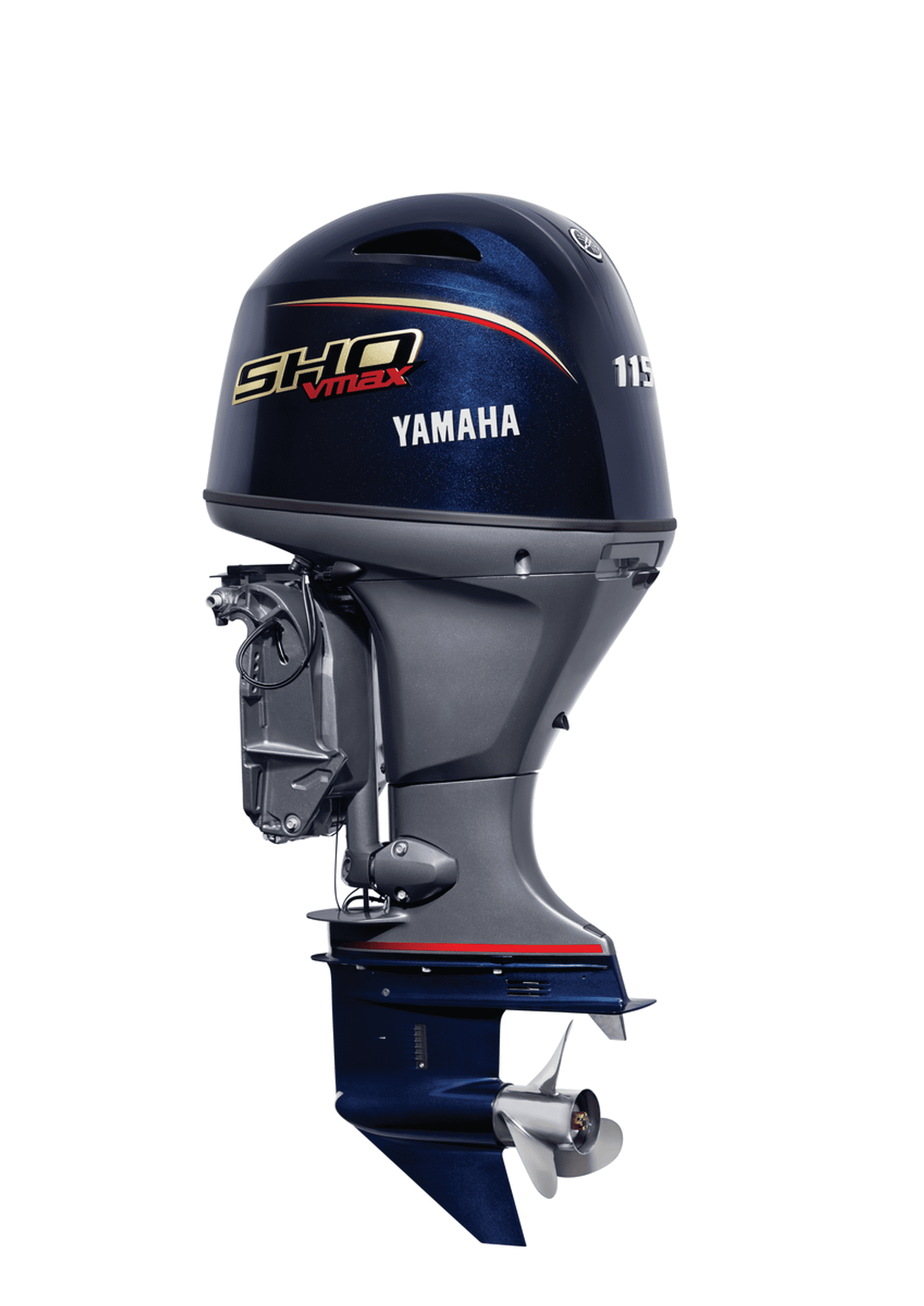 Yamaha Outboards 115HP VMAX SHO | VF115XB - Image 4
