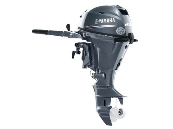 2017 Yamaha F20 LEA Outboard Motor - Image 1