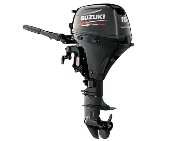 905.jpg Suzuki 15 HP DF15AES2 Outboard Motor - Image 1