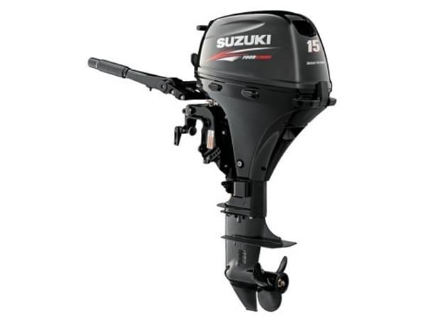 906.jpg Suzuki 15 HP DF15AS2 Outboard Motor - Image 1