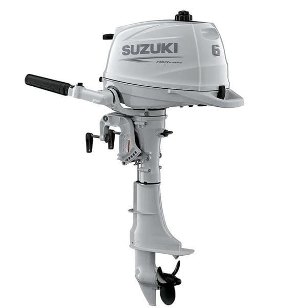 2024 Suzuki Marine DF 6 HP ASW5 Motor - Image 1