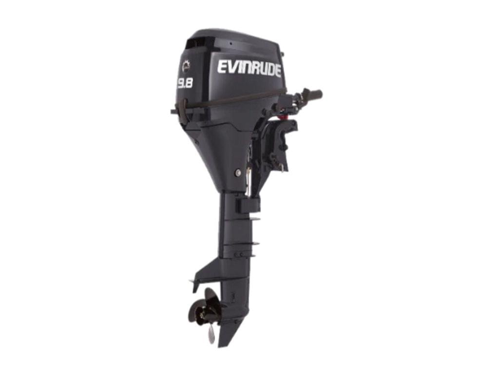 Evinrude E10TPL4 10HP Outboard Motor - Image 1