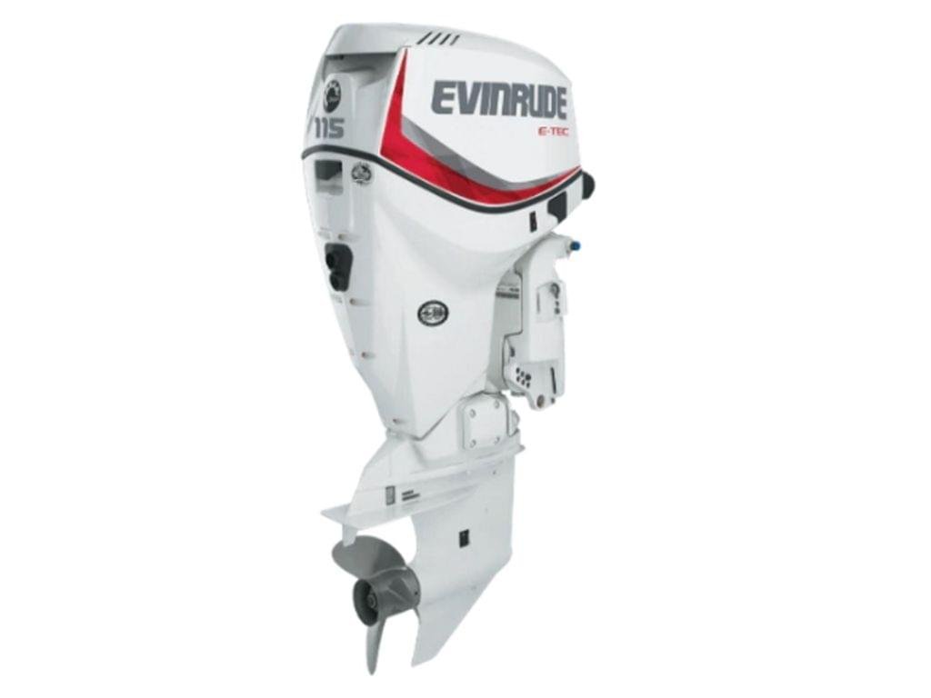 Evinrude E115DPX 115 HP Outboard Motor - Image 1
