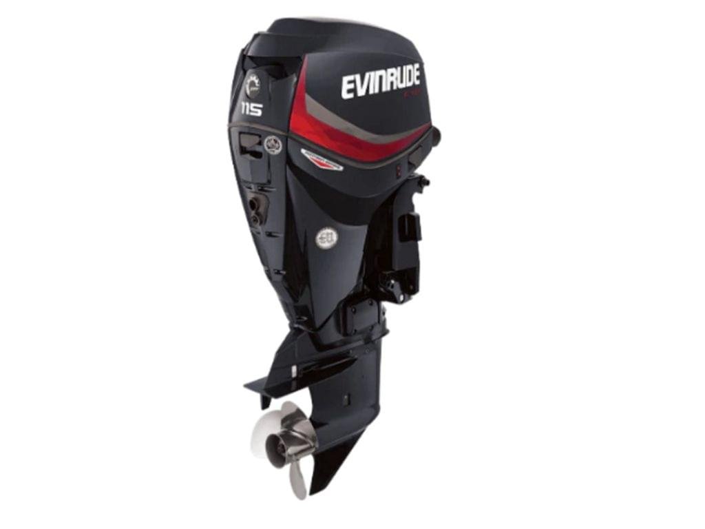 Evinrude E115GNL 115HP Outboard Motor - Image 1