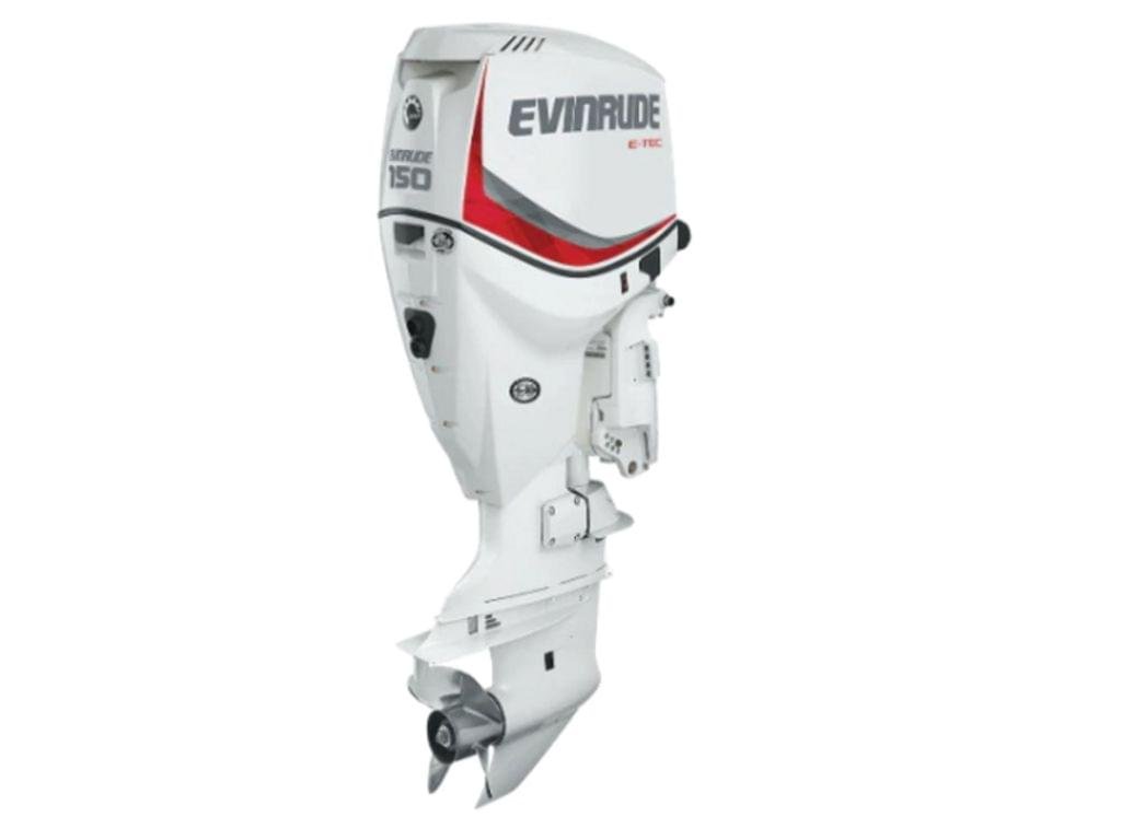 Evinrude E150DGL E-TEC 150 HP Outboard Motor - Image 1