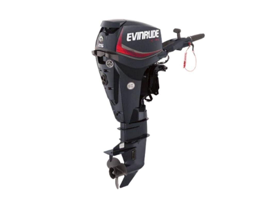 Evinrude-E25DGTE.jpg Evinrude E25DGTE E-TEC Outboard Motor - Image 1