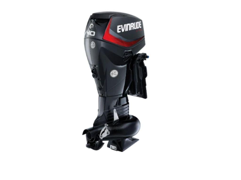 Evinrude E40DPJL 40HP Outboard Motor - Image 1
