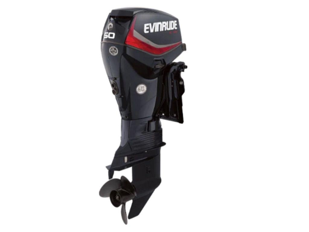 Evinrude-E50DSL.jpg Evinrude E50DSL E-TEC Outboard Motor - Image 1