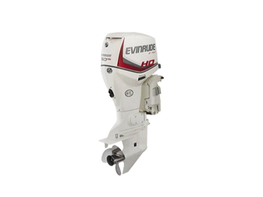 Evinrude E60HGL E-TEC Outboard Motor - Image 1