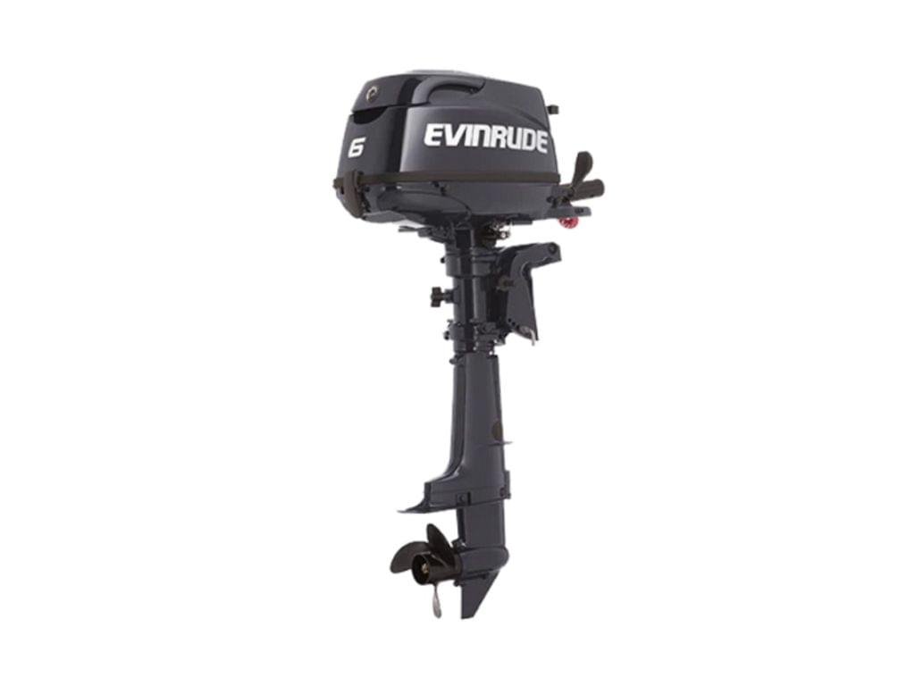 Evinrude-E6RGL4.jpg Evinrude E6RGL4 6HP Outboard Motor - Image 1