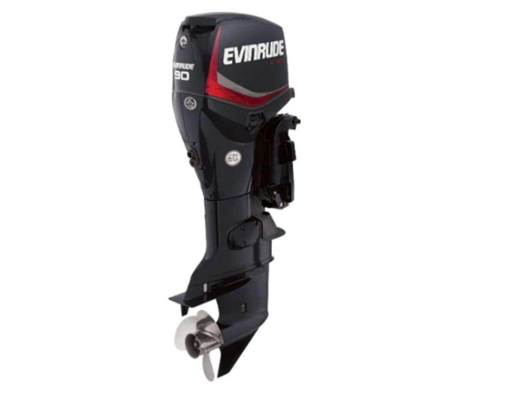 Evinrude-E90DSL.jpg Evinrude E90DSL E-TEC Outboard Motor - Image 1