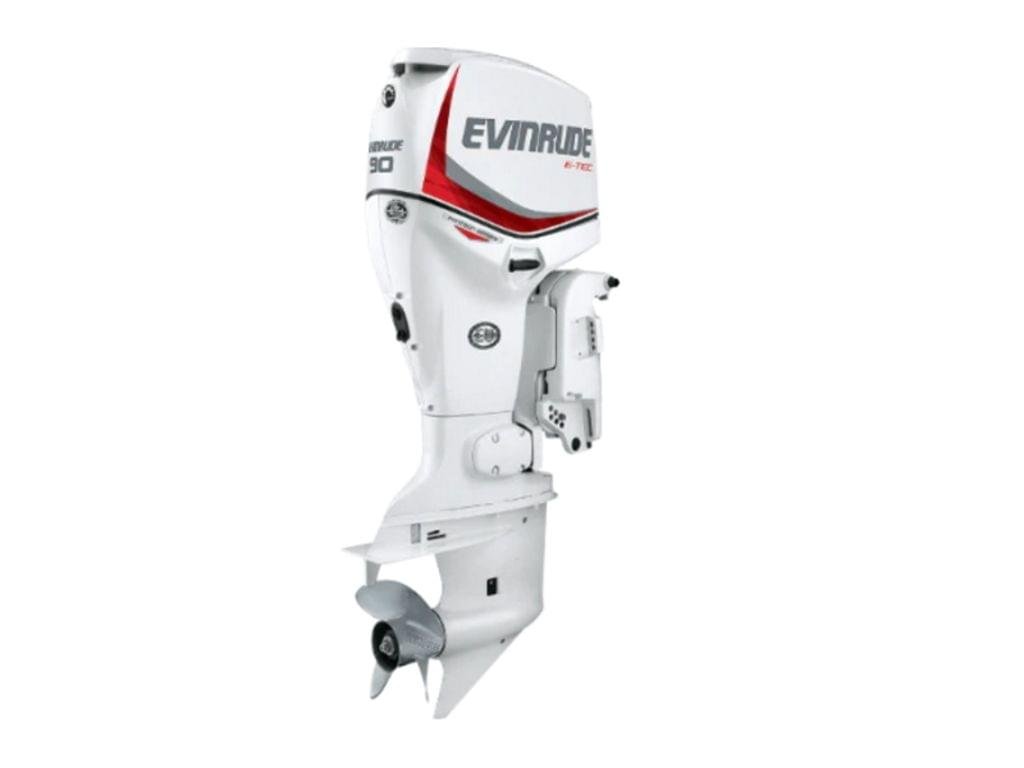 Evinrude-E90GNL.jpg Evinrude E90GNL 90HP Outboard Motor - Image 1