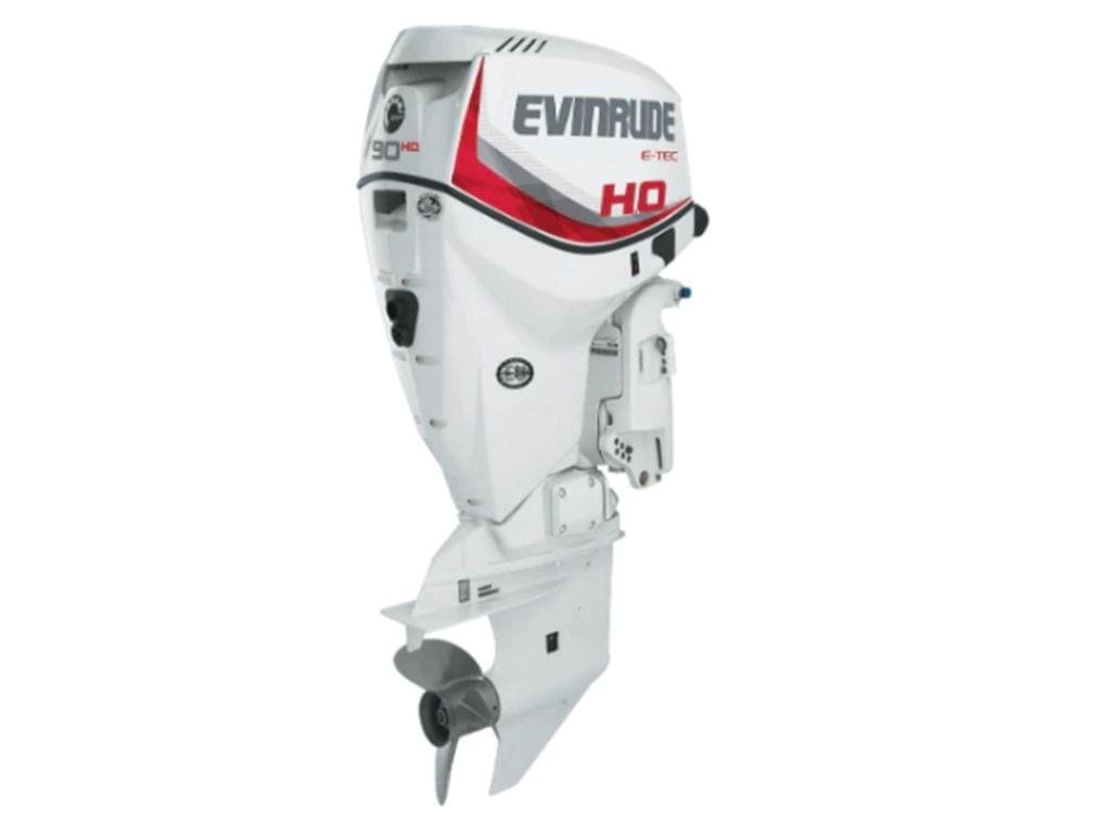 Evinrude E90HSL E-TEC Outboard Motor - Image 1