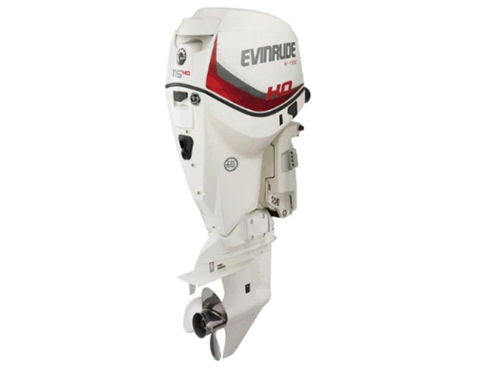 Evinrude K115HGXP Remote ETEC 115 H.O Outboard Motor - Image 1