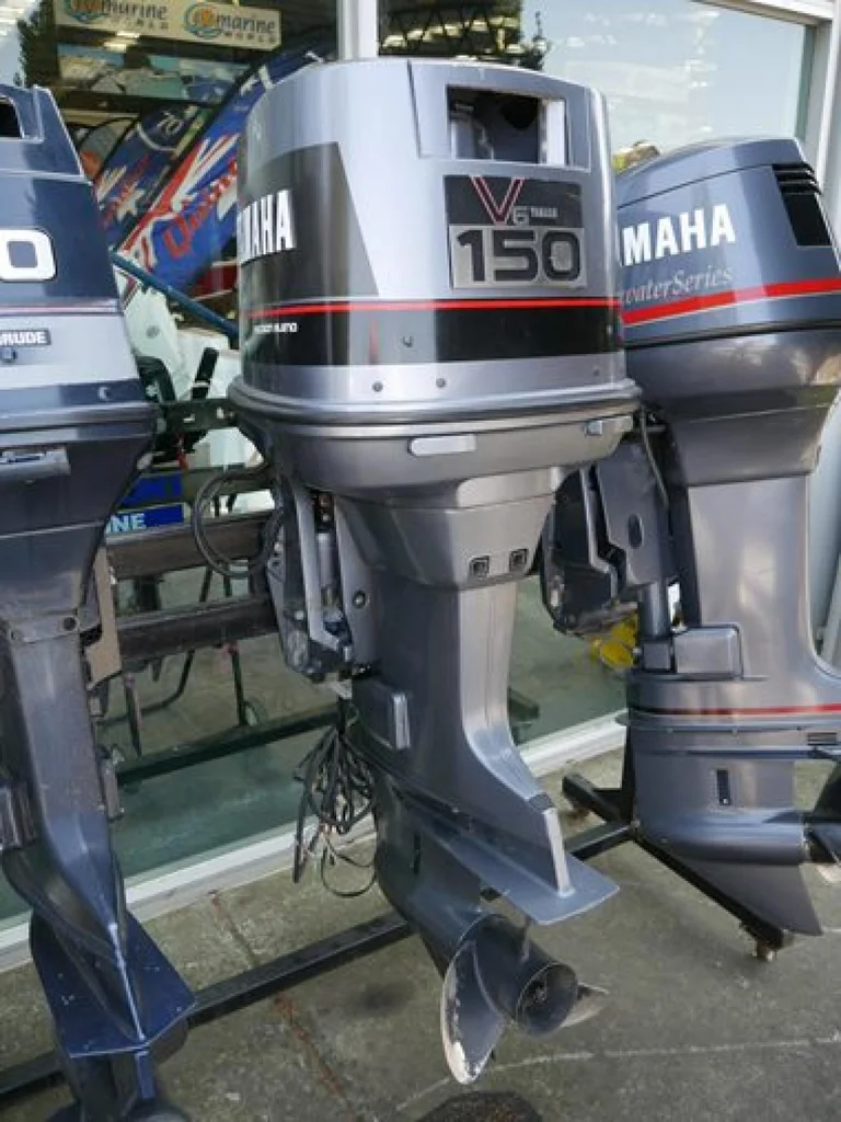 1986 Yamaha ProV 150 HP 6-Cylinder Carbureted 2-Stroke 20" (L) - Image 1