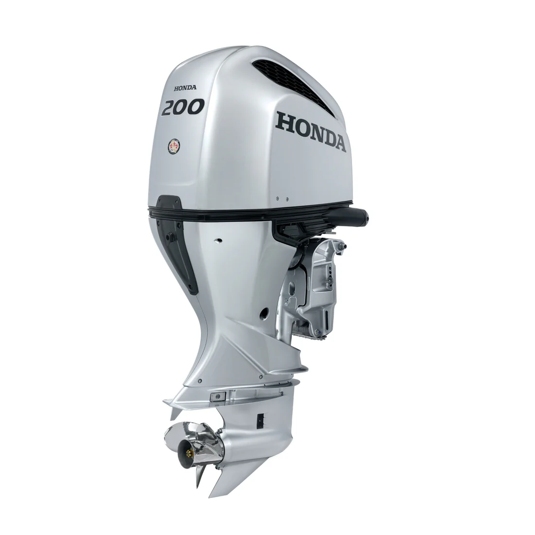 Honda_BF200_Left_Digital_1100x.webp Honda Marine Outboard | BF200 | Large-Size | 4-stroke - Image 1
