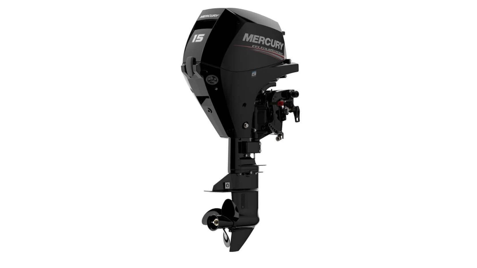 Mercury 15E FourStroke Outboard Motor - Image 1