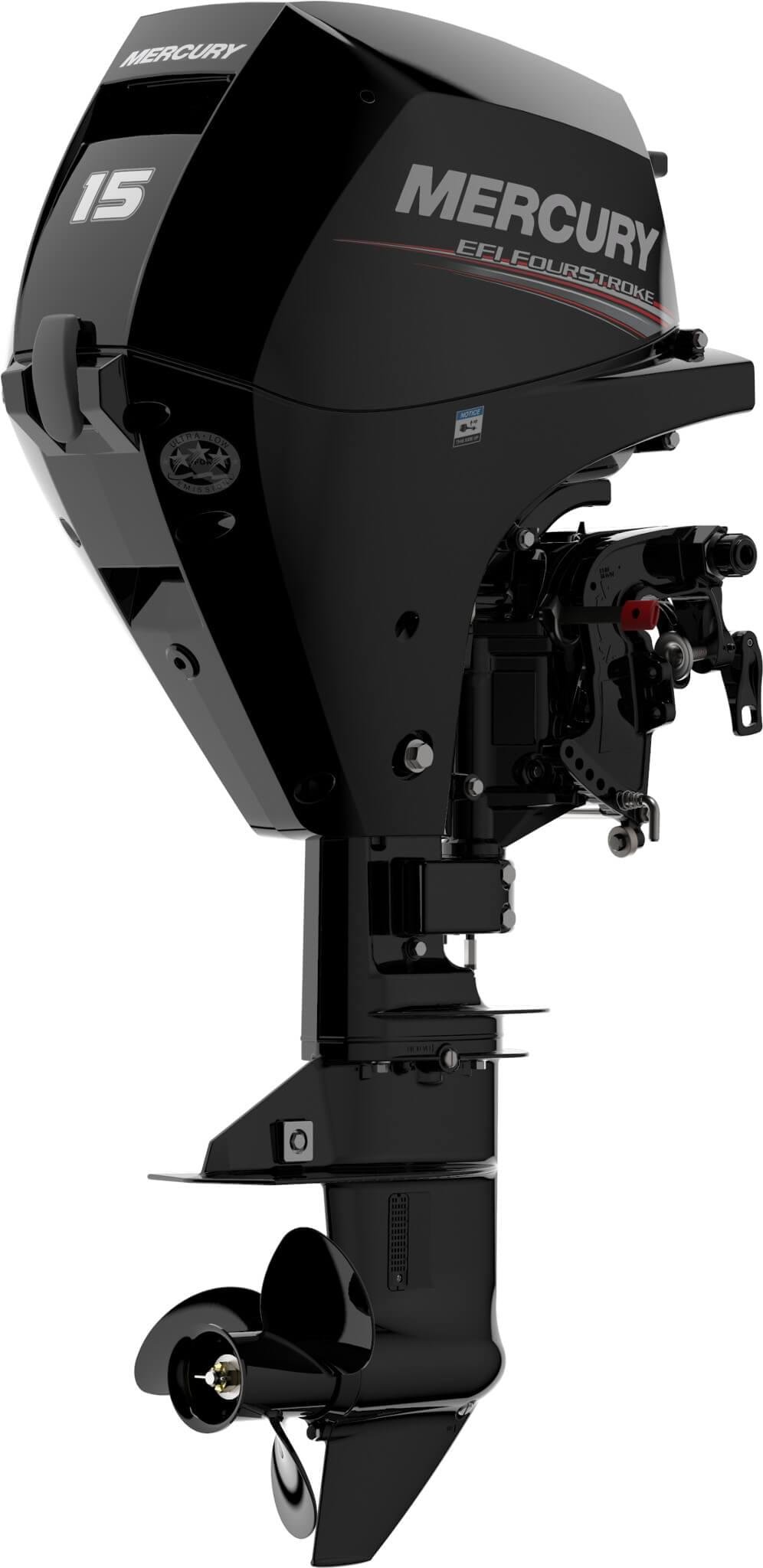 Mercury 15ELPT FourStroke Outboard Motor - Image 1