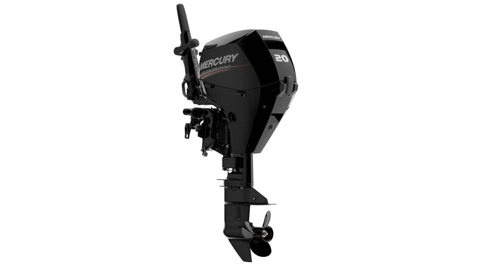 Mercury 20EH FourStroke Outboard Motor - Image 1