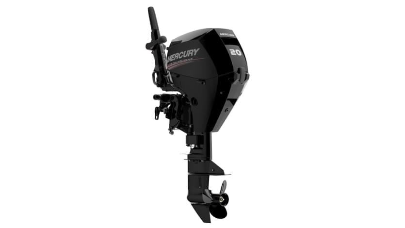 Mercury 20ELH FourStroke Outboard Motor - Image 1