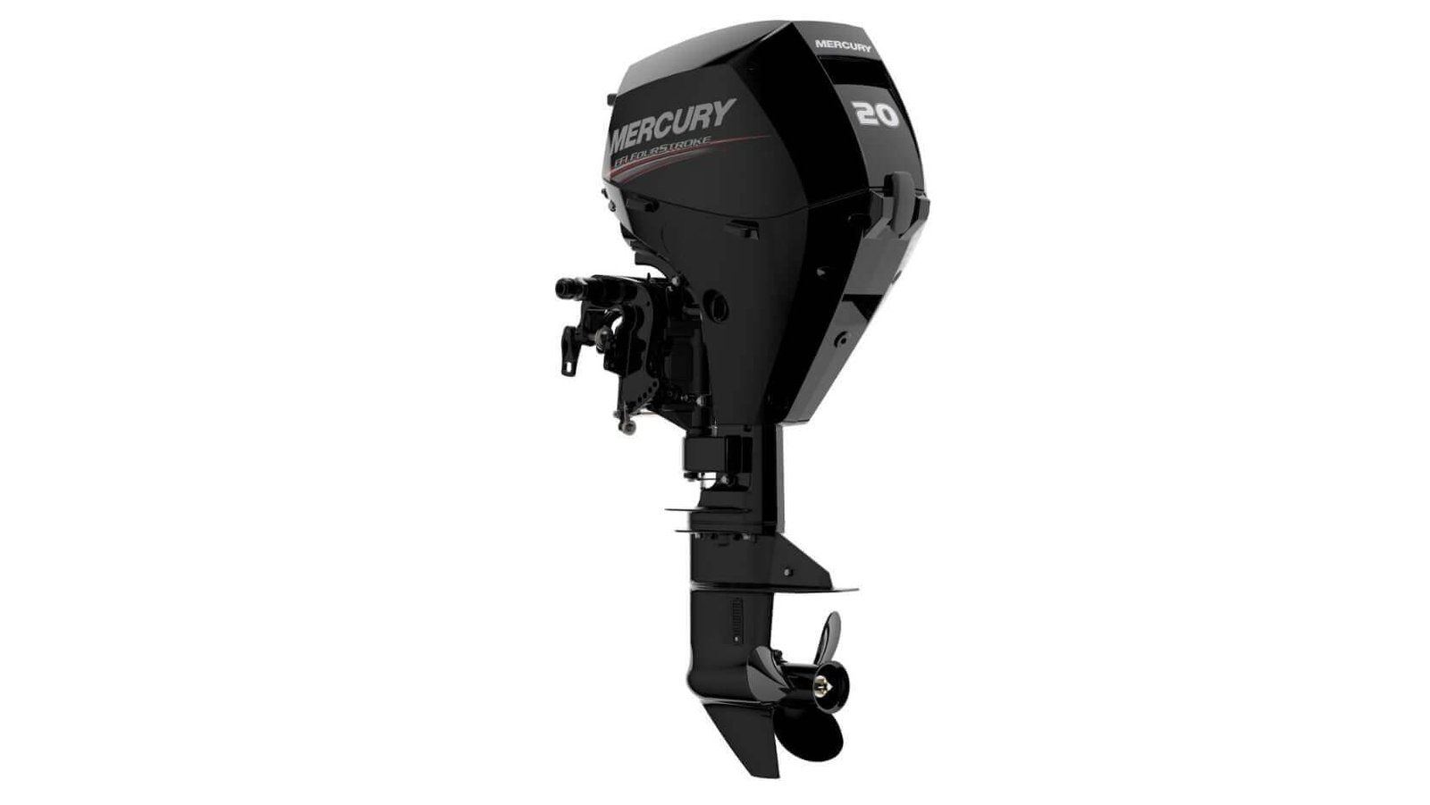 Mercury 20EPT FourStroke Outboard Motor - Image 1