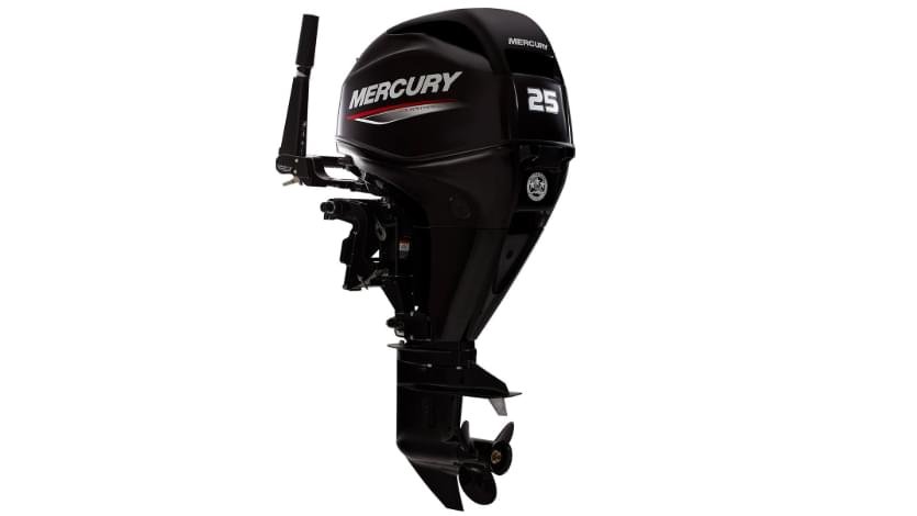 Mercury-25EH-FourStroke.jpg Mercury 25EH FourStroke Outboard Motor - Image 1