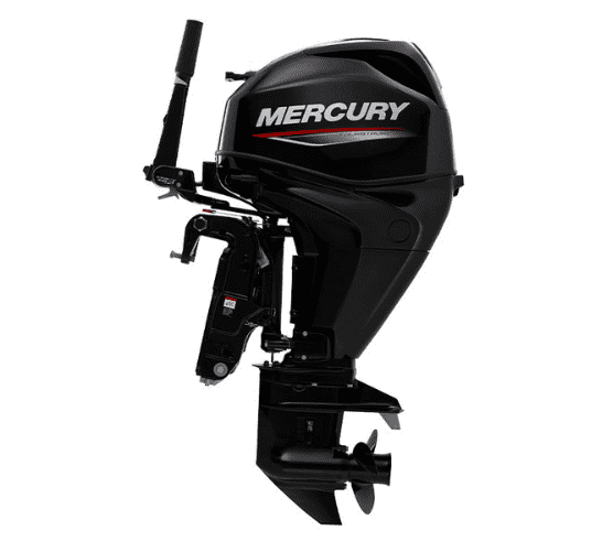 Mercury 25ELHPT FourStroke Outboard Motor - Image 2